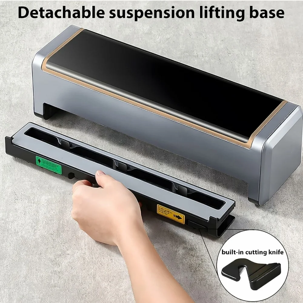Automatic Food Vacuum Sealer Machine Hand Free